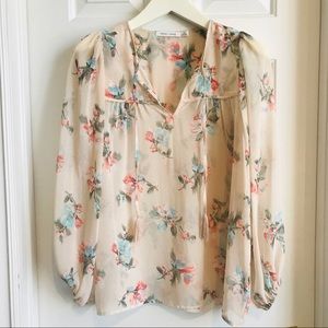 Bishop + Young Floral Blouse